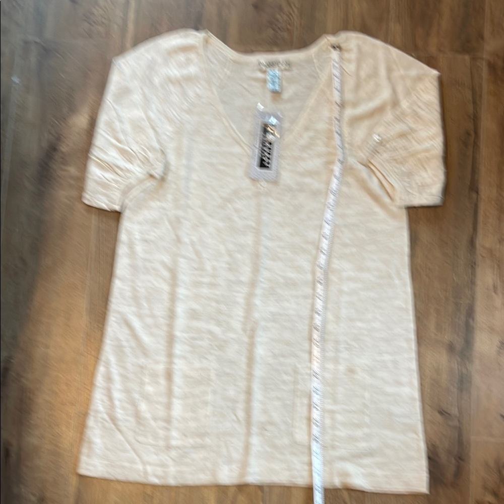 Women's Cream Top